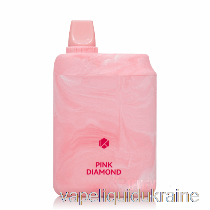 Vape Liquid Ukraine Kadobar x PK Brands PK5000 Disposable Pink Diamond